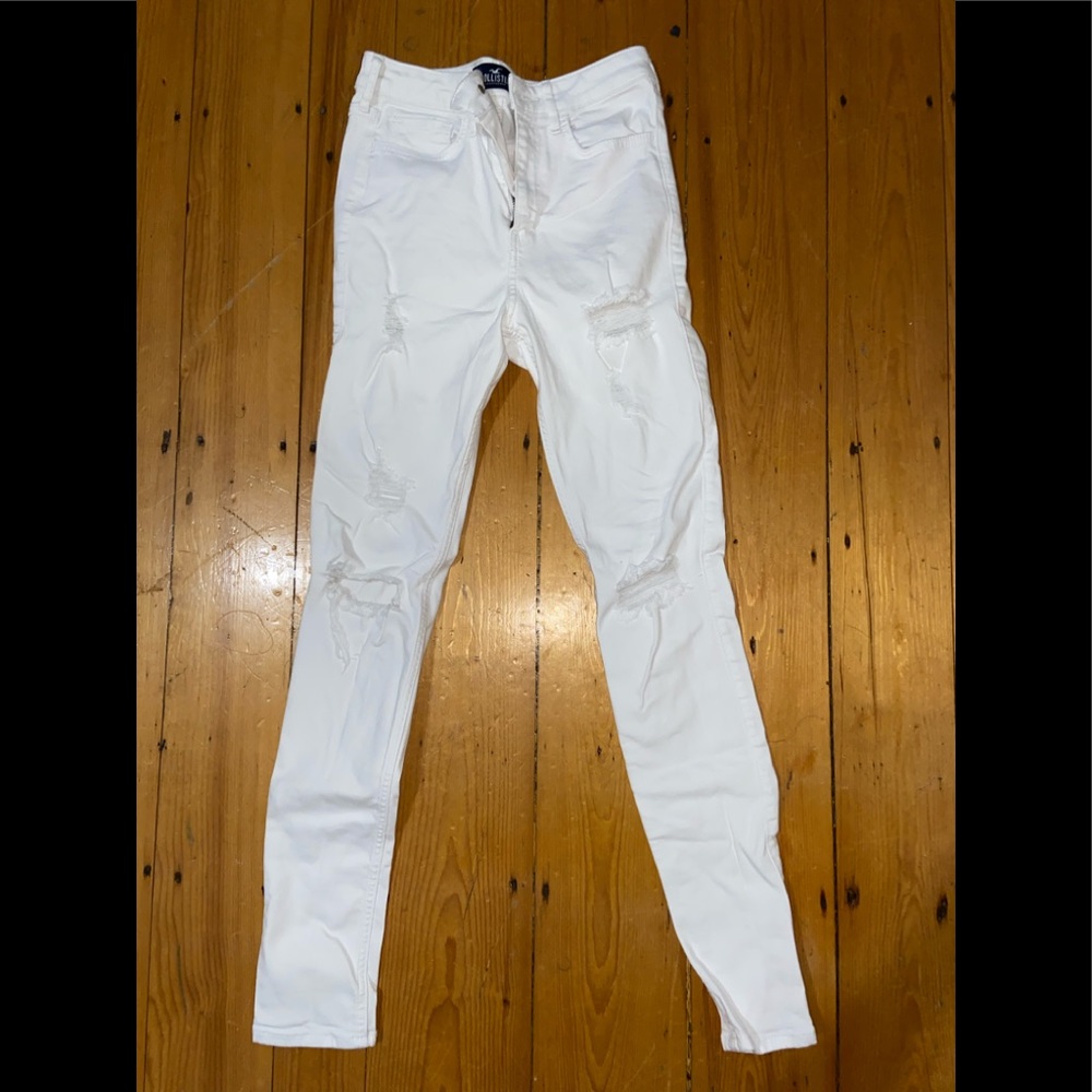 Hollister Hi Rise Super Skinny Jegging